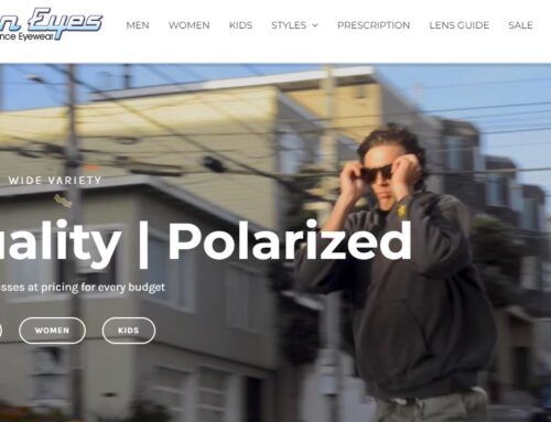 Ocean Eyes Polarized Sunglasses